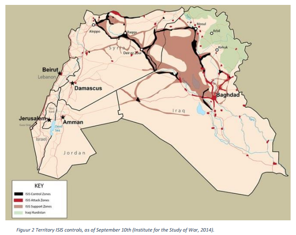 Door IS gecontroleerd gebied op 10 september 2014