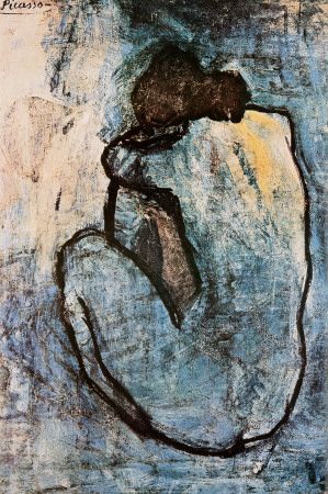 Blauw naakt (ca. 1920) door Pablo Picasso