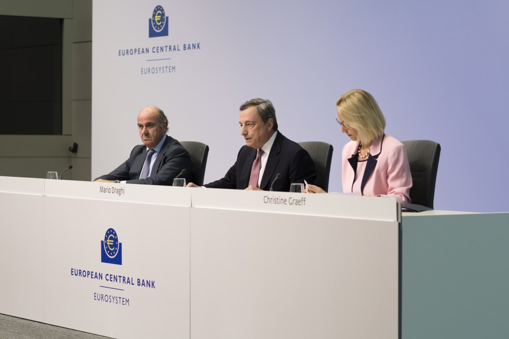 Europese Unie 2018 - Europese Centrale Bank