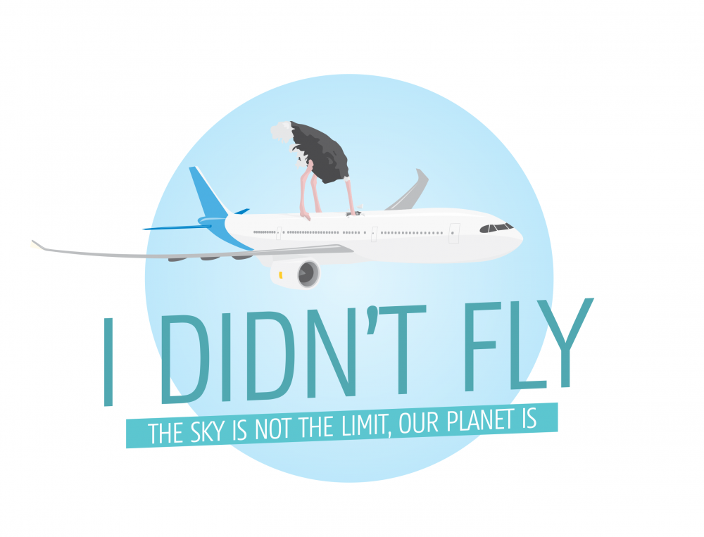 Bewustwording: "I didn't fly "campagne