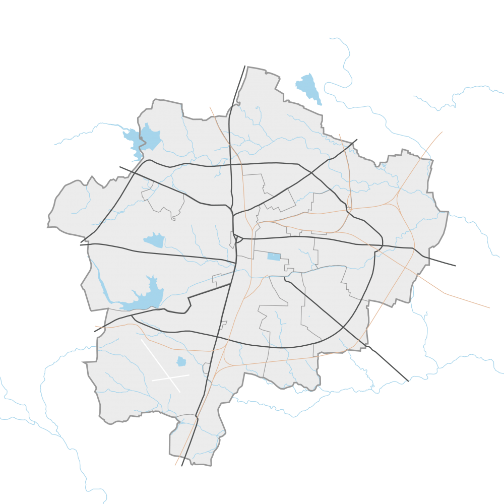 Kaart Nagpur