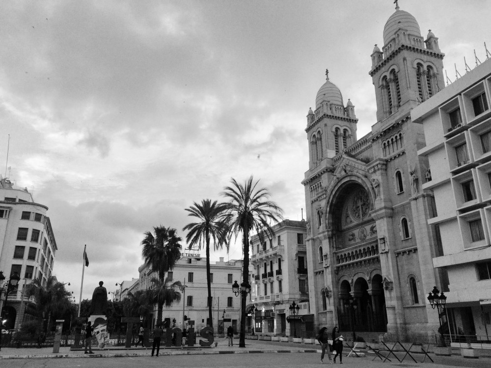 Tunis Kathedraal