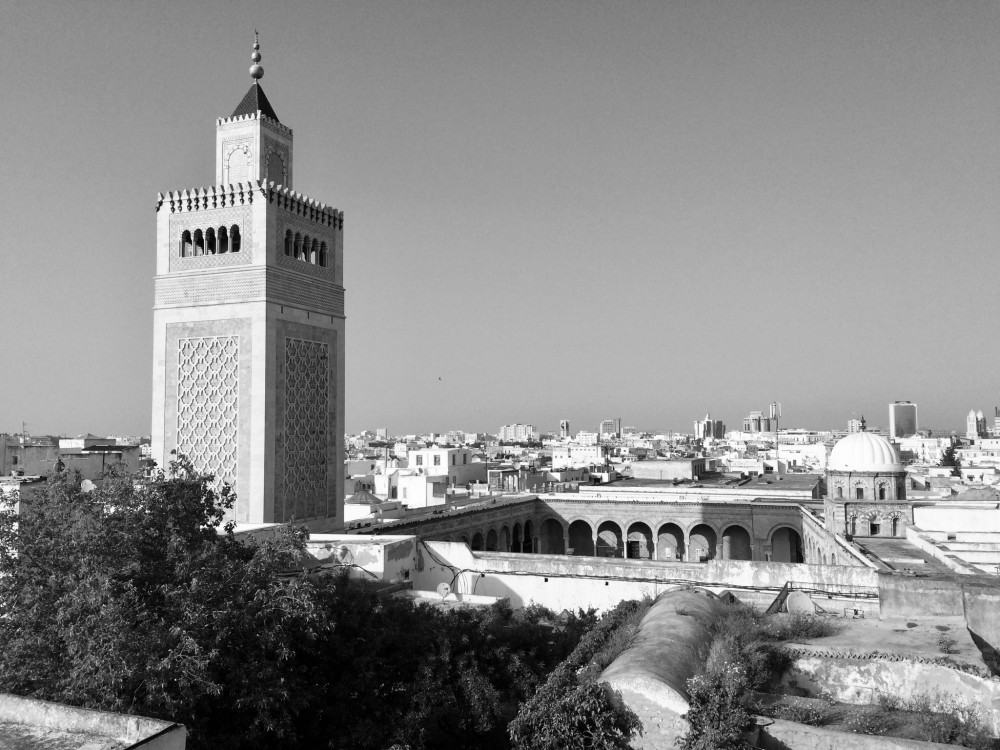 Tunis Zaytouna Moskee