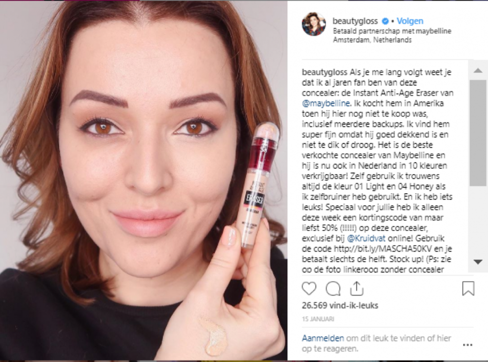 Instagrampost-influencer-Beautygloss