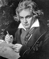 Ludwig van Beethoven (Shutterstock.com)