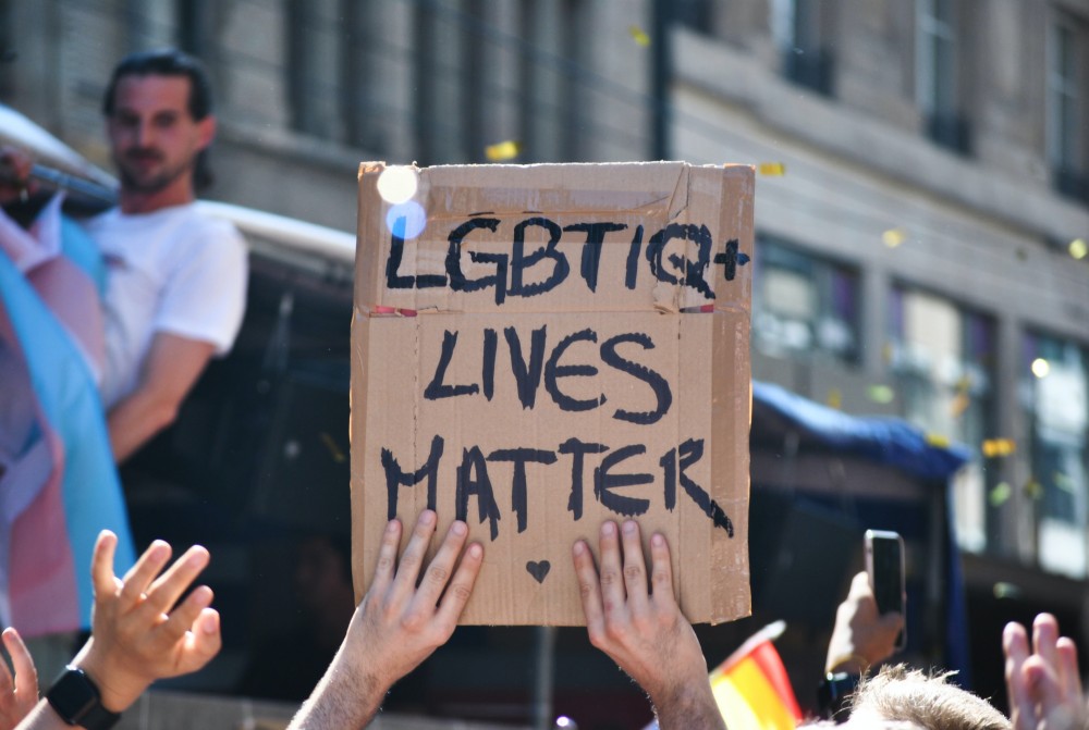 LGBTQ lives matter