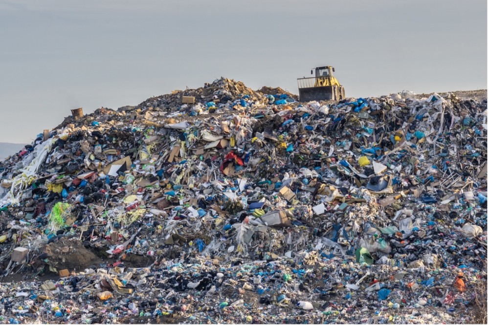 Image of landfill ©AP Images/European Union-EP
