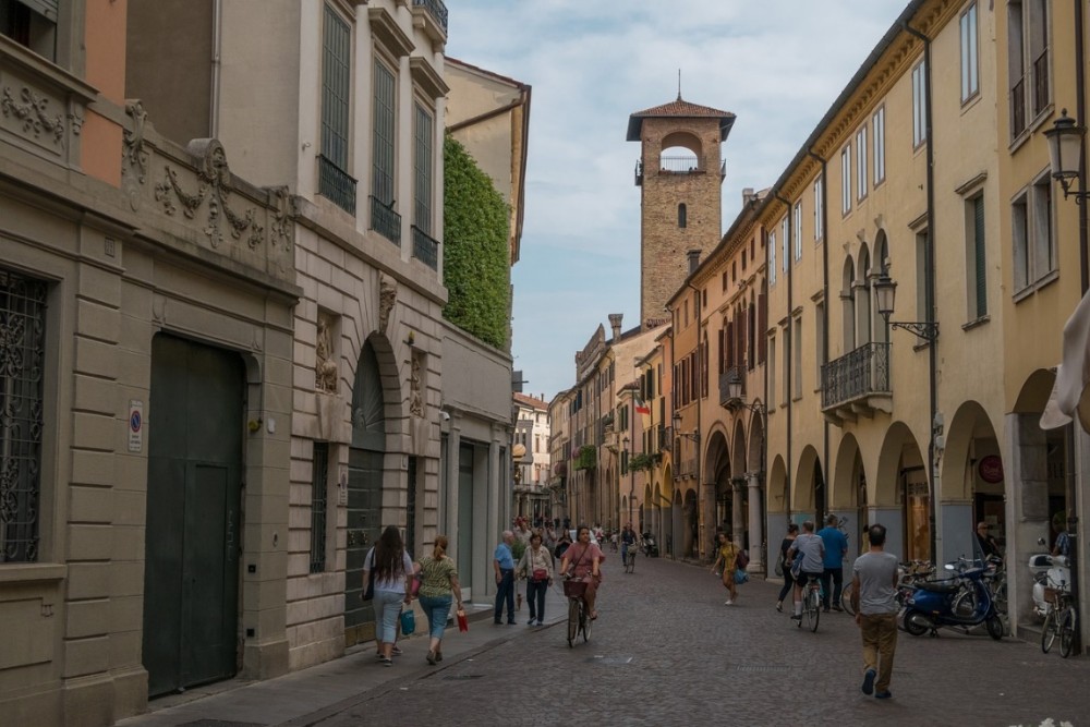 De portieken in Padua, Italië. © Gerhard Bögner - Pixabay.
