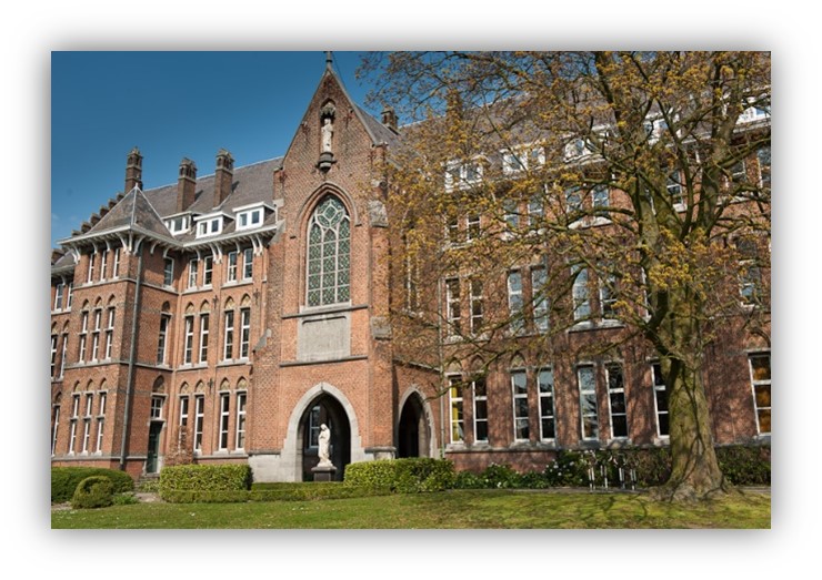 Het Heilig-Hartinstituut in Heverlee