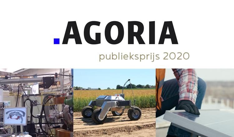 Agoria publieksprijs 2020