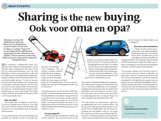 Sharing is the new buying