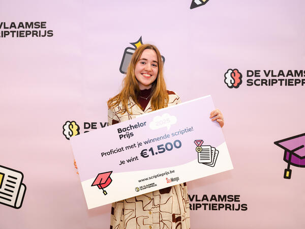 Bachelorprijs winnaar Sofie De Roeck