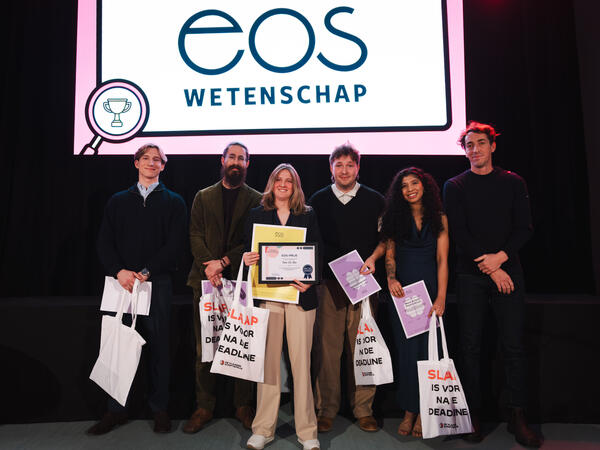 Eosprijs winnaar Eline De Roo