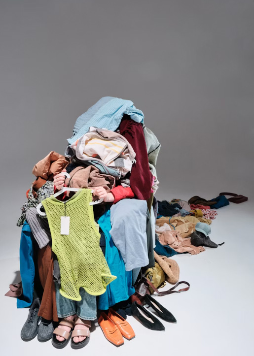 Je kent het waarschijnlijk wel: je kast hangt vol kleding, maar toch heb je het gevoel dat je niets hebt om aan te trekken. Niet omdat je kleding versleten is, maar omdat ze niet meer aansluit bij je huidige stijl of de nieuwste trends. Daardoor kopen we steeds opnieuw nieuwe kleding, terwijl veel kledingstukken technisch nog perfect in orde zijn. Dat heeft een grote impact, want de mode-industrie behoort vandaag tot de meest vervuilende sectoren ter wereld en trendgevoelige overconsumptie speelt daarin een belangrijke rol.