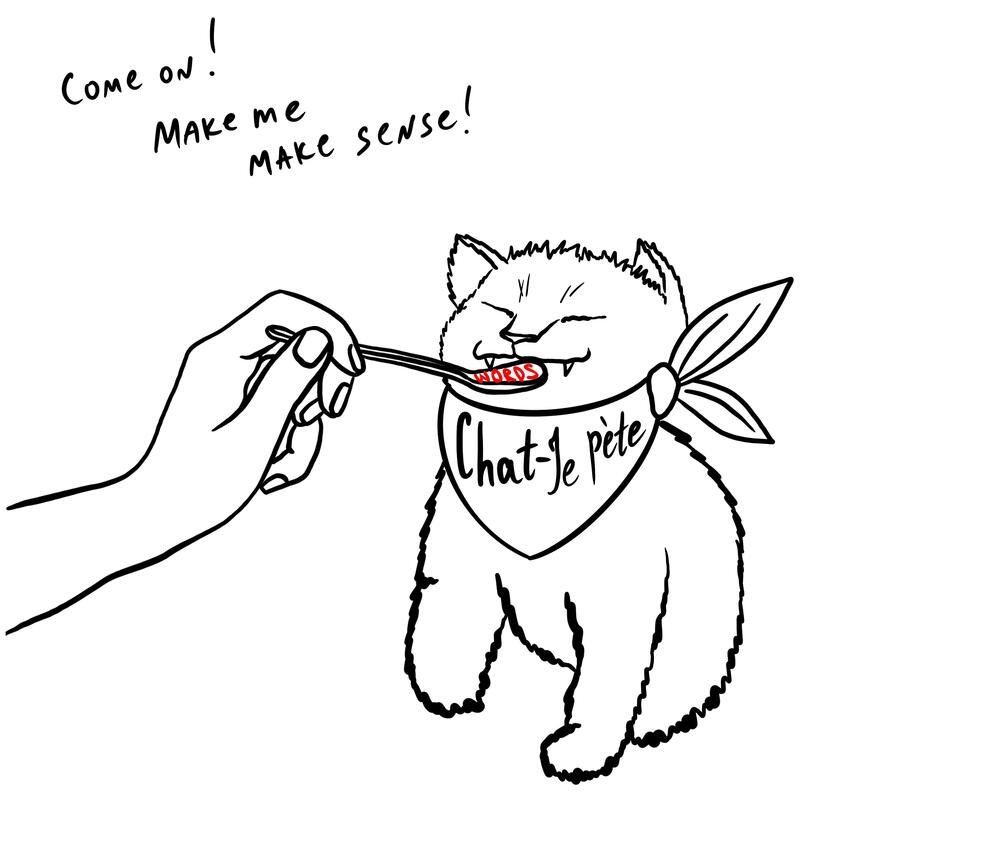 Chat-Je pete