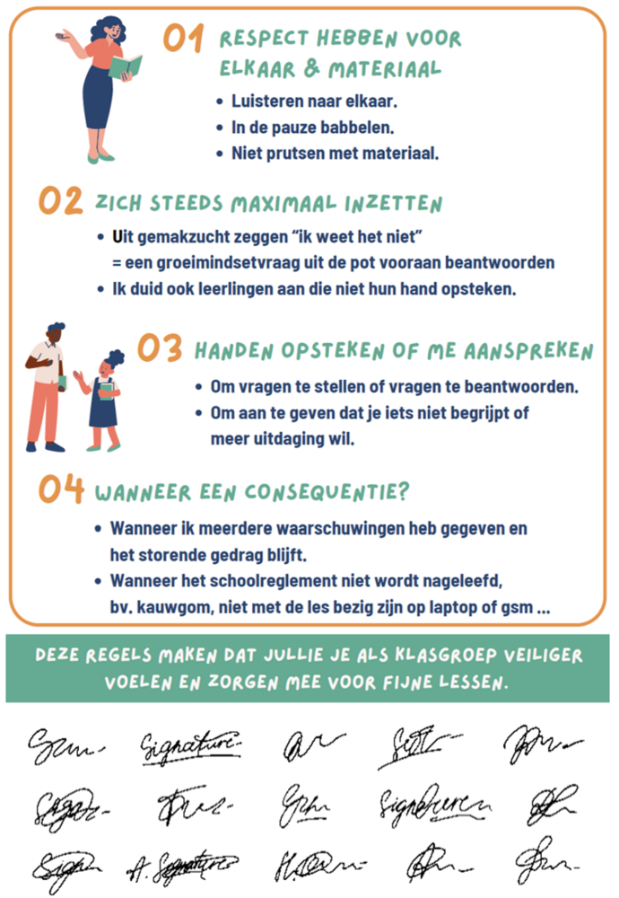 Klasreglement