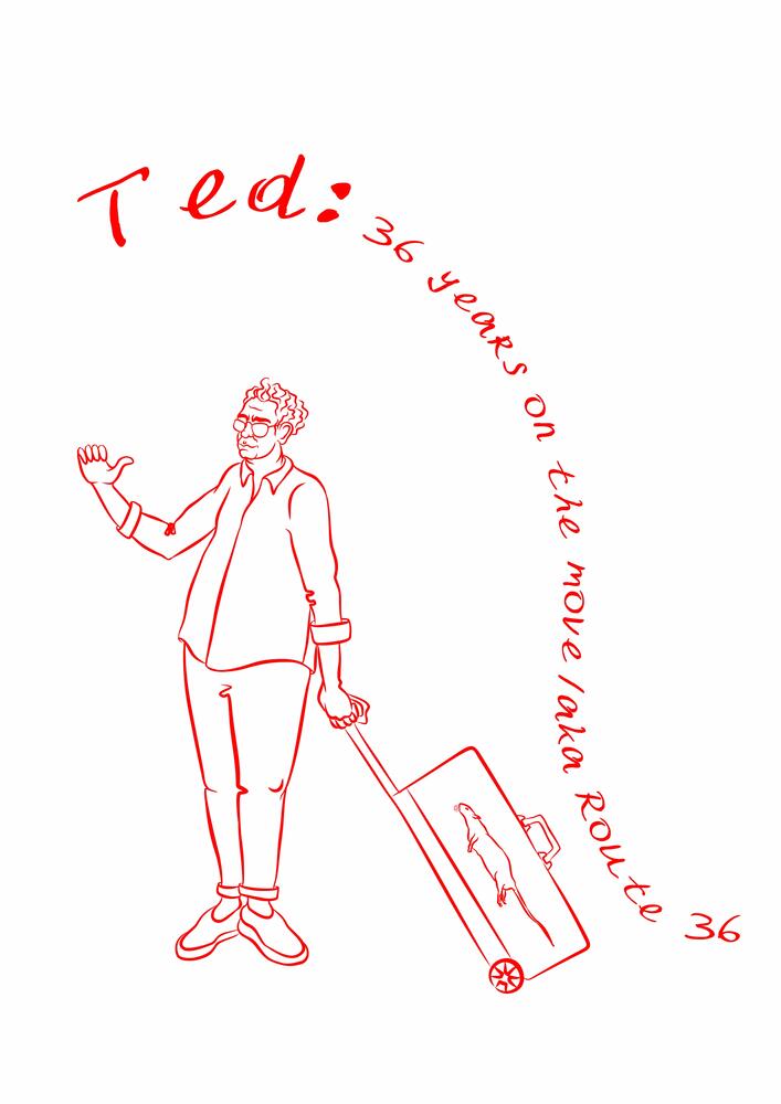 Ted: 36 years on the move_cover