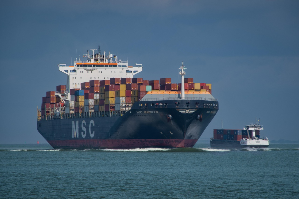 Container schip