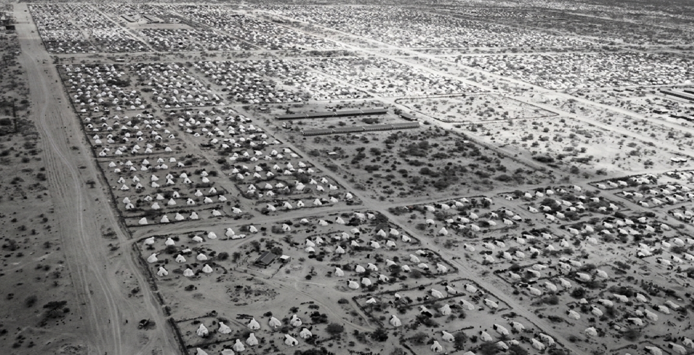 Overbevolking in het kamp Dadaab, Kenia. Bron: DW News