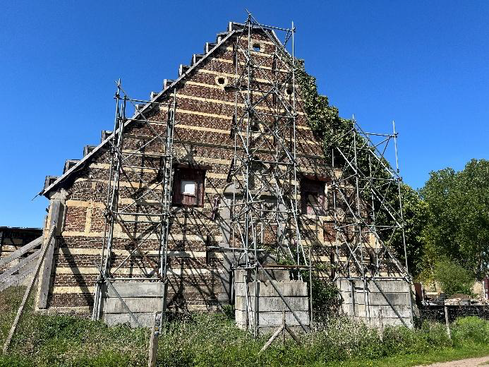 Ruïne op de Abdij van Herkenrode