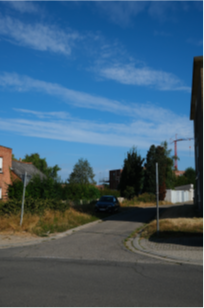 Overzicht van restruimtes in het dorp Berlaar.