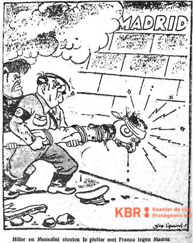 De Roode Vaan, 16 januari 1937, 1. 