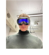 A person wearing goggles</p>
<p>AI-generated content may be incorrect.