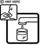 USP pictogram