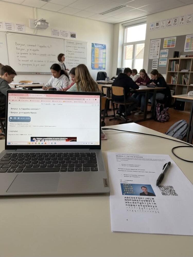 representatie van een reeële context aan de hand van arrificielle intelligentie