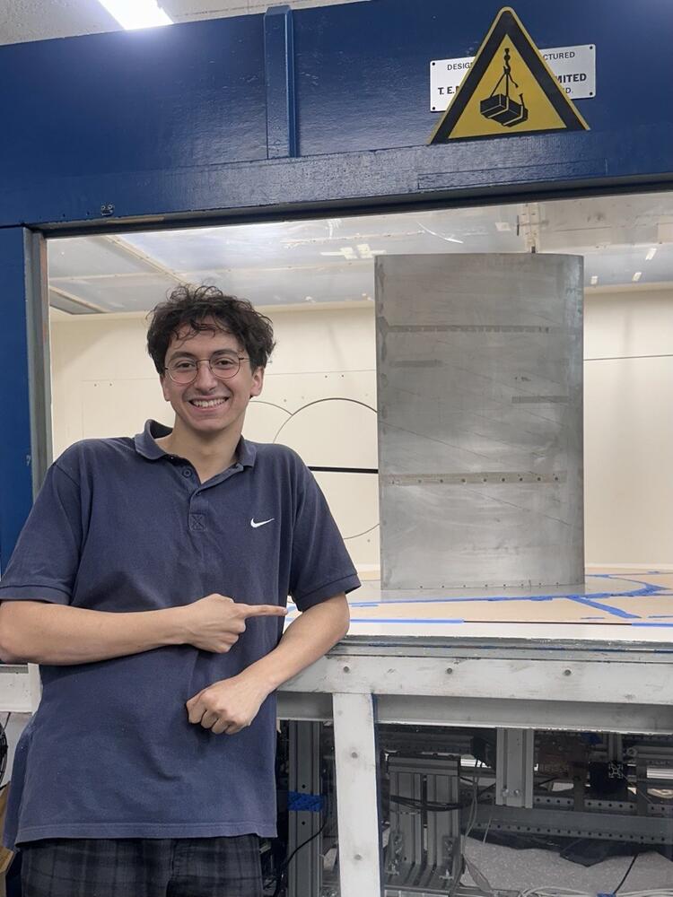 Ontwerper van de balans: Reda Lamrani